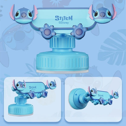 Suporte para Celular Stitch Desenho Universal para Carro Ventosa Suporte de Navegação Acessórios Fofos para Carro Decoração Suporte GPS Móvel