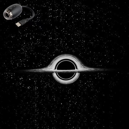 USB Car Atmosphere Projector Light Car Interior Ambient Light LED Starry Star Light Party Decor Romantic Saturn Galaxy Light