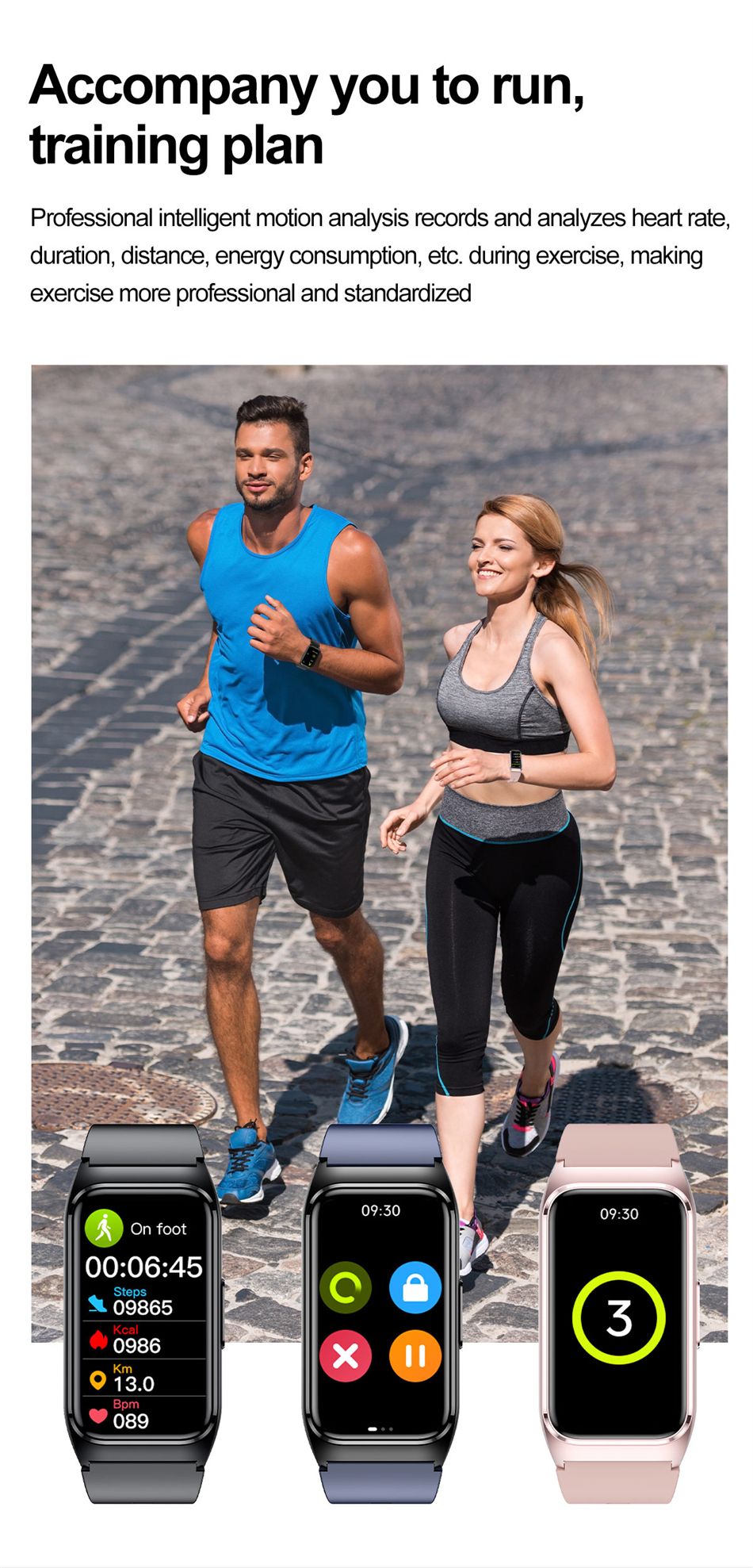 ECG+PPG Smart Watch Health Monitoring Blood Pressure Uric Acid Blood Fat bracelet Bluetooth Call Reminder Waterproof SmartWatch