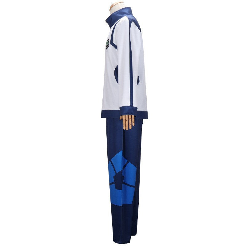 Anime Reo Nagi Bachira Isagi Chigir Cosplay Costume Full-Zip Pocket Sportswear Tracksuit Hoodie Reo Nagi Bachira Isagi Chigiri