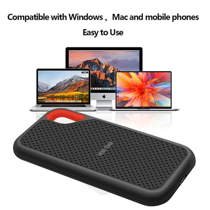 Huge Capacity External Solid-State Drive 2TB/4TB/256TB Portable Hard Disks Type-C USB3.1 Fast Transfer SSD for Desktop/PC/Mac