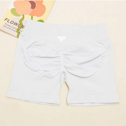 High Quality Women's Sports Stretch Fitness Shorts Yoga Training Running Pilates Tight Yoga Shorts