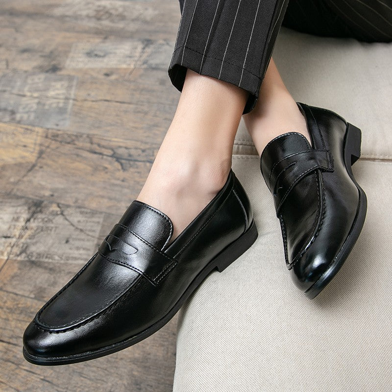 Men's Dress Shoes Classic Social Leather Shoes Men Large Size 78 Casual Business Leather Shoes Man Formal Leather Loafer For Men