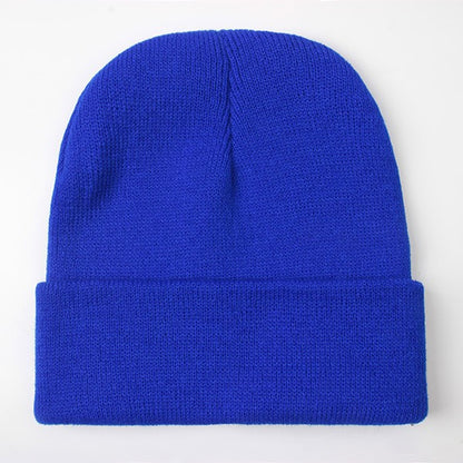 Touca Sólida Unissex Outono Inverno, Mistura de Lã, Macia e Quente, Boné de Tricô Masculino Feminino, Gorro, Toucas de Esqui, 24 Cores