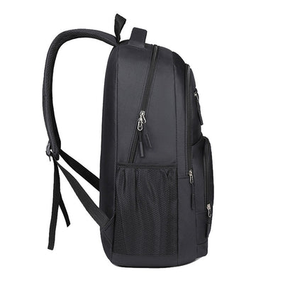 Neutral style backpack for men and women,suitable for business trips and student schoolbags,with multiple layers of pockets