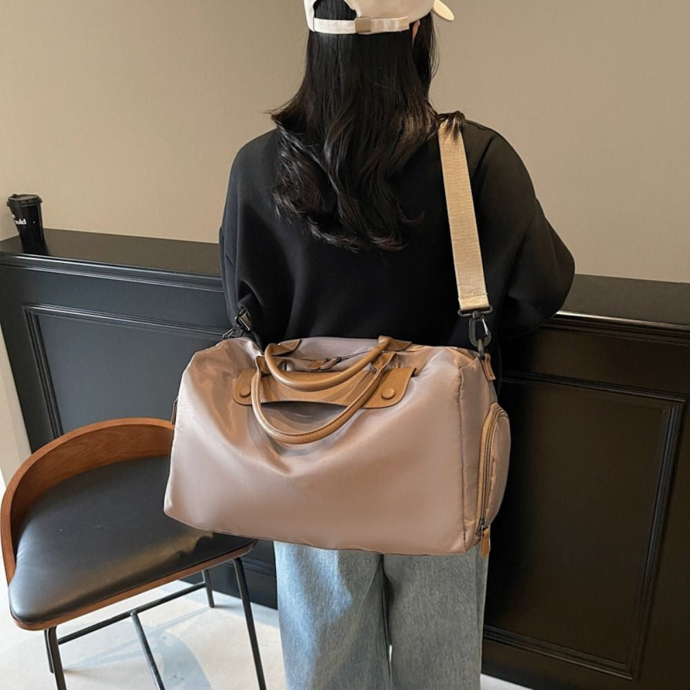 New Large Capacity Sports Bags Oxford Dry And Wet Items Travel Bags Thickened Fabric Waterproof Single Shoulder Backpack