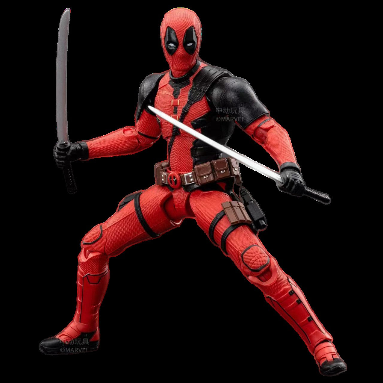 ZD Toys Deadpool & Wolverine Bonecos de Ação Deadpool na Caixa Wolverine Coleção Bonecos de Ação Adultos Brinquedo Infantil