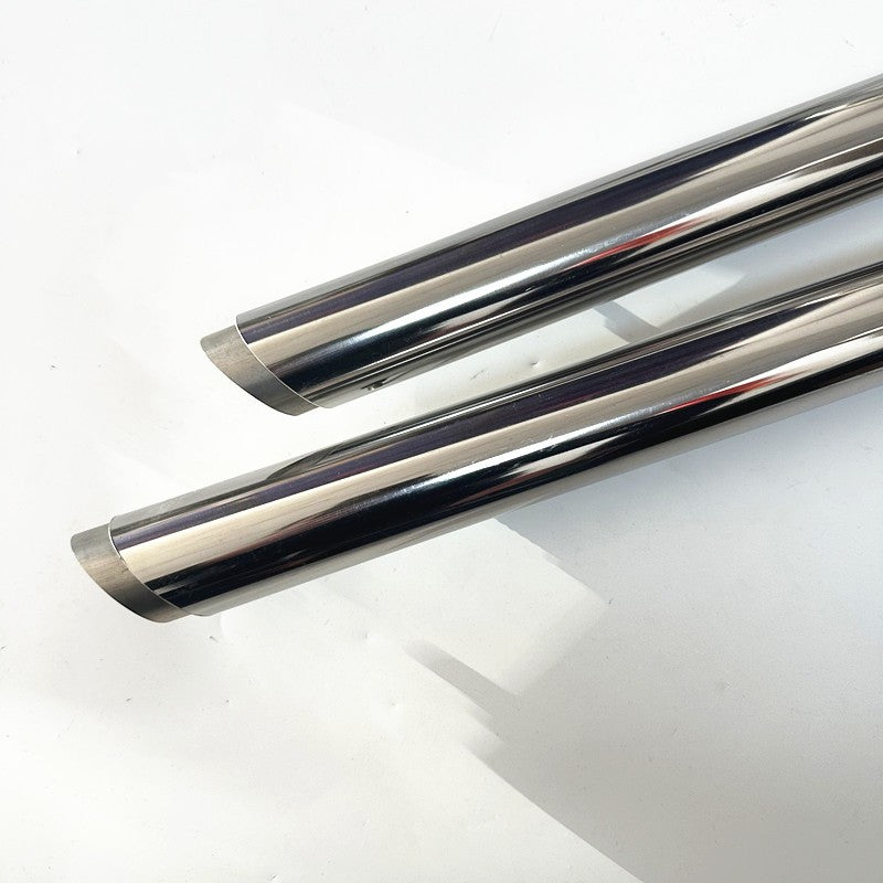 For Motorcycle Exhaust Pipe W/ Muffler Removable Honda Steed Shadow VT400 VT600 VLX400 VLX600 VT600C VT400C VLX600