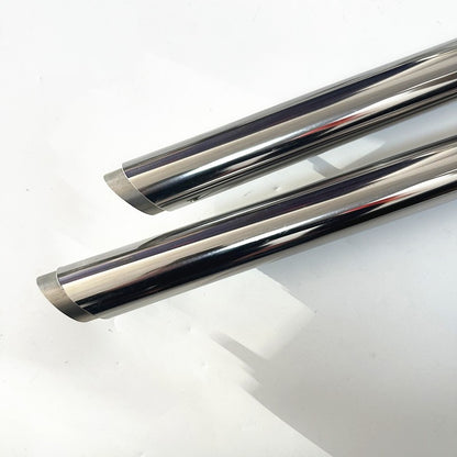 For Motorcycle Exhaust Pipe W/ Muffler Removable Honda Steed Shadow VT400 VT600 VLX400 VLX600 VT600C VT400C VLX600