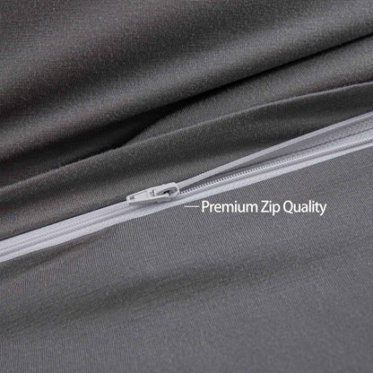 Lyocell Ice-Cool Bedding Cover Waterproof Duvet Cover for Hospital Elderly, Patient or Baby, Quilt Cover Cooling