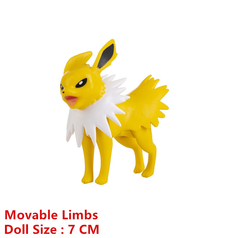 Pokémon 4-13cm Novos Desenhos Animados Filme Anime Figura Pikachu Mewtwo Charmander Blastoise Gurado Pet Ação Modelo Brinquedo Presentes