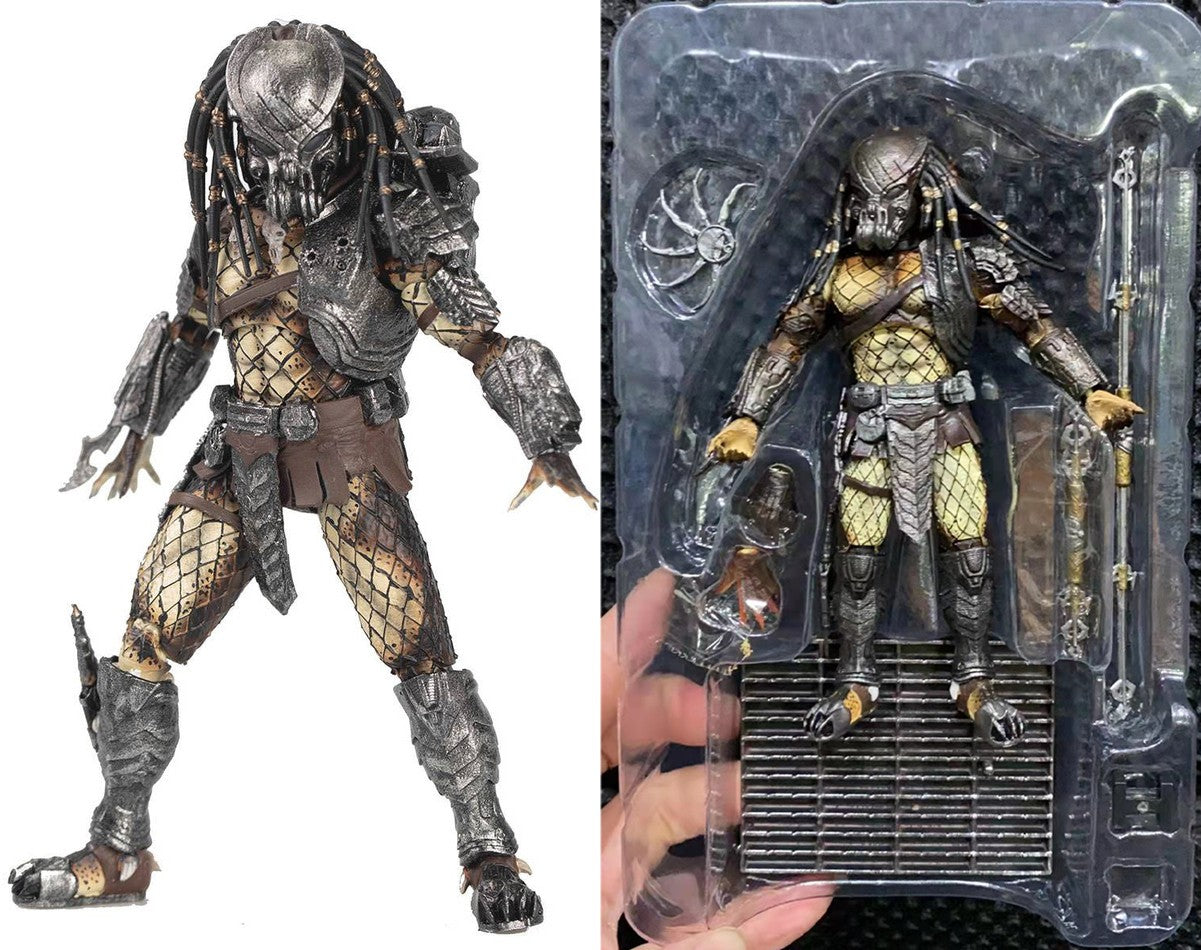 1/18 Iron Blood Warrior Leão elefante águia face Lobo solitário Celta antigo Bonecos 3,75 polegadas modelos ornamentos