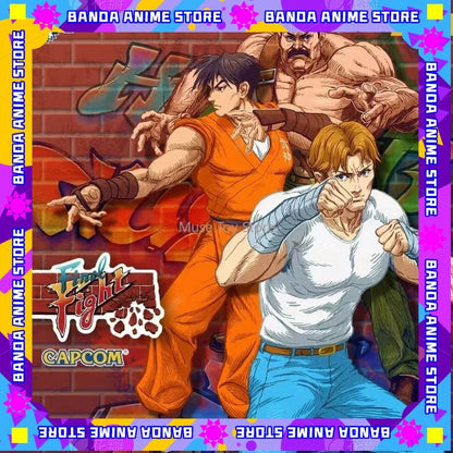 Em Estoque 52TOYS Action Figure CAPCOM Final Fight, 1PC Decoração de Mesa Colecionável, Presente Criativo para Aniversário, 3.75polegadas/10cm