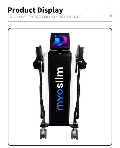 HIEMT EMSZERO RF High Intensity EVibration Pulse Electromagnetic Body Shaping Professional Muscle Growth And Fat Burning Machin