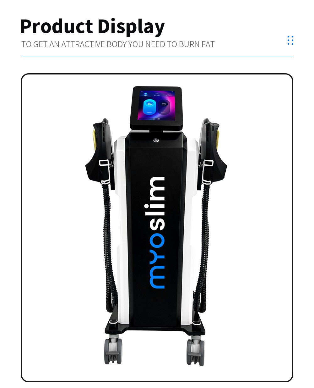 HIEMT EMSZERO RF High Intensity EVibration Pulse Electromagnetic Body Shaping Professional Muscle Growth And Fat Burning Machin