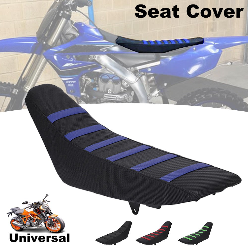Capa de assento Acessórios de motocicleta Universal Gripper Capa de almofada macia à prova d'água para KTM HONDA SUZUKI Kawasaki Dirt Pit Bike