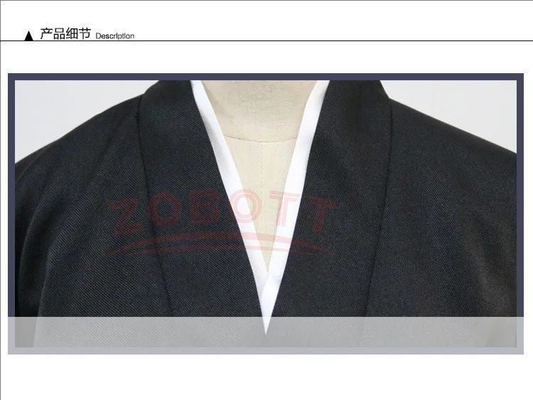 Bleach Kuchiki Rukia Cosplay Costumes Kurosaki Ichigo Die Pa Soul Society Shinigami Kimono Full Outfits Thousand-Year Blood War