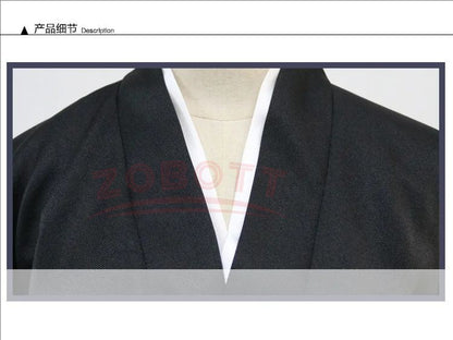 Bleach Kuchiki Rukia Cosplay Costumes Kurosaki Ichigo Die Pa Soul Society Shinigami Kimono Full Outfits Thousand-Year Blood War