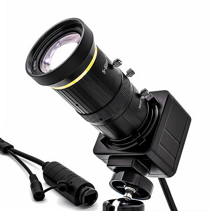 WGWK 4K IP Camera Sony IMX415 SSC339G 8MP 5-50mm Manual Varifocal Lens Low illuminance POE RTSP P2P Onvif Security Protection