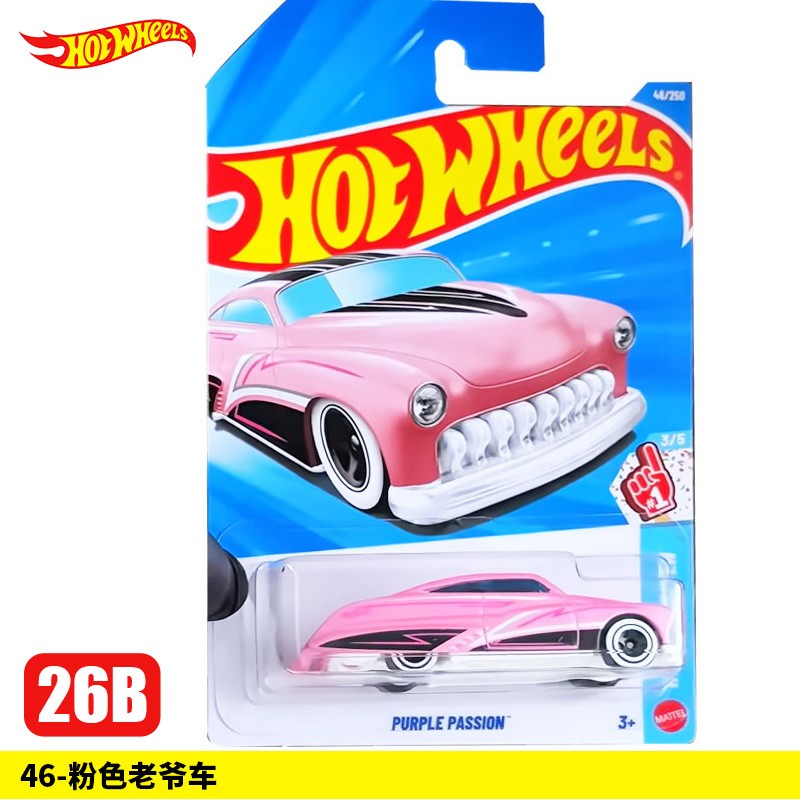 Original Hot Wheels 2026 B 1/64 Mainline Series Case Mclaren Bugatti Porsche Ferrari Collectible Car Toy Diecast Vehicle C4982