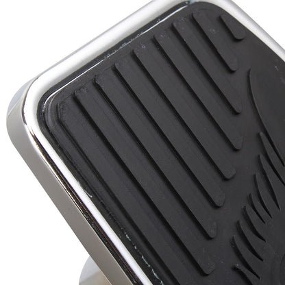 Descanso de Pé Ajustável para Passageiro de Motocicleta - Pedaleira Estilo Plataforma Ajustável para Harley Dyna Electra Glide