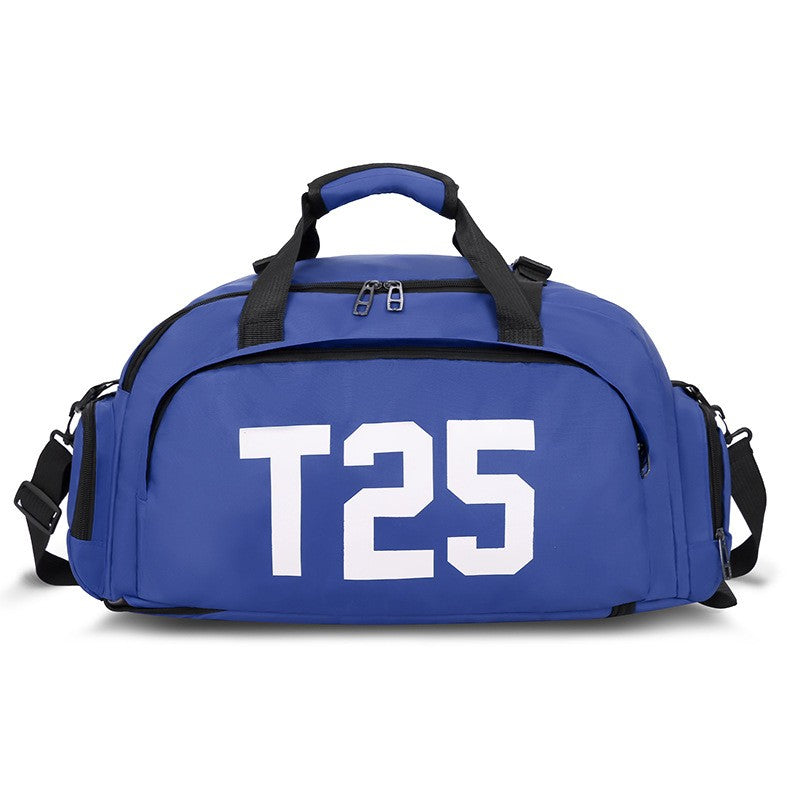 Customized logo fitness bag football backpack swimming taekwondo waterproof backpack luggage bag printed pattern