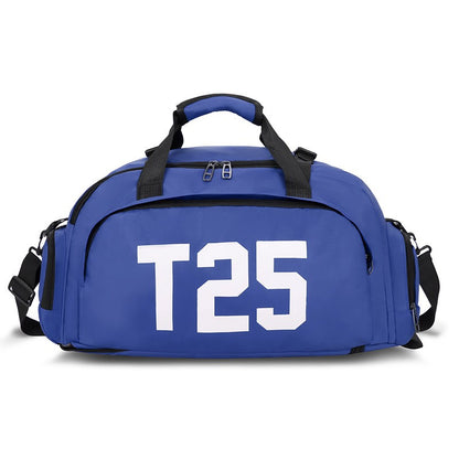 Customized logo fitness bag football backpack swimming taekwondo waterproof backpack luggage bag printed pattern