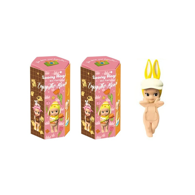 Novos bonecos Sonny Angel de 2025 da série "Enjoy The Moment", em caixas surpresa, mini figuras de anime, enfeites, bonecos de desenho animado, presente de Dia dos Namorados para desktop