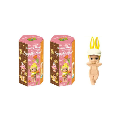 Novos bonecos Sonny Angel de 2025 da série "Enjoy The Moment", em caixas surpresa, mini figuras de anime, enfeites, bonecos de desenho animado, presente de Dia dos Namorados para desktop