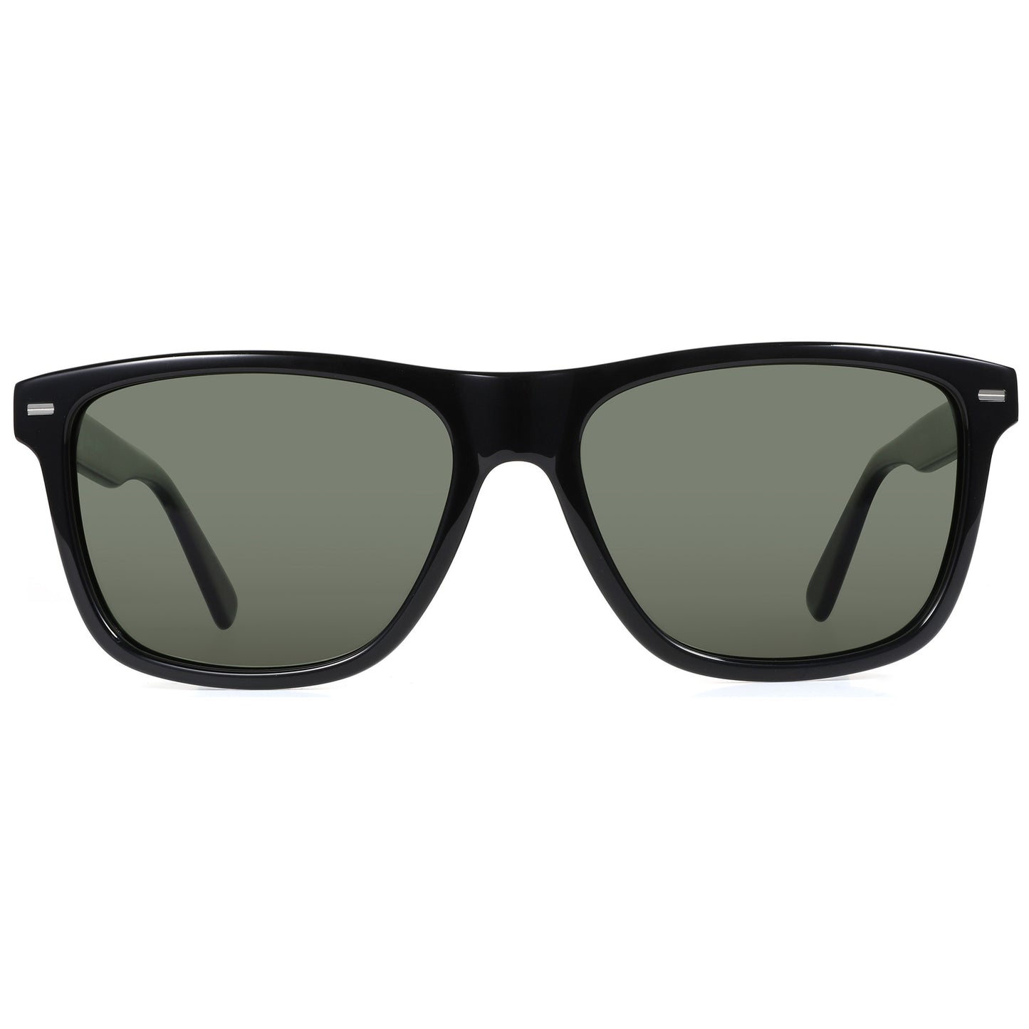 ZENOTTIC Trendy Polarized Sunglasses UV400 Protection Acetate Square Sun Glasses Classic Design Shade for Women Men