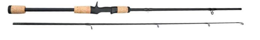 Baitcasting Fishing Rod Combo 2 Piece Telescopic Pistol Grip Reel Included Beginner Bass Lure Rod Portable Telescopic Fishing