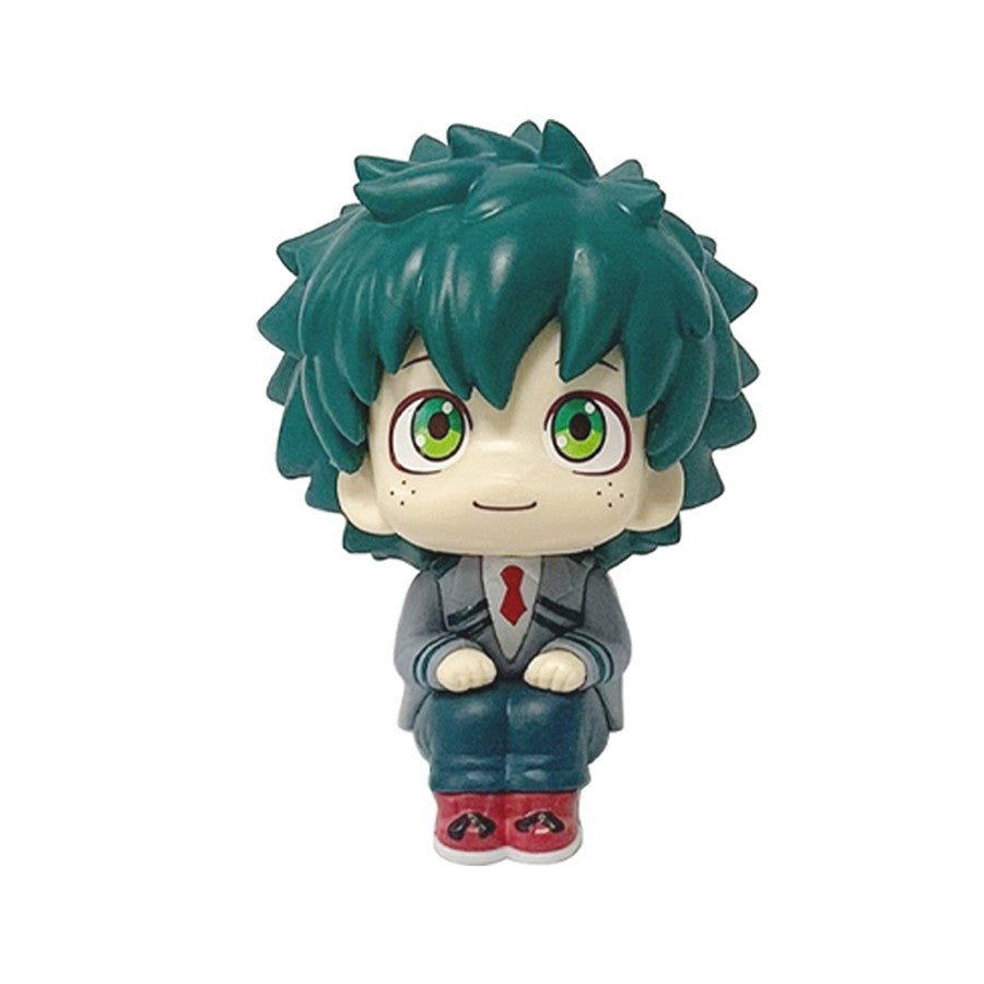 18cm Boku no Hero Academia Anime Figura All Might Boneco de Ação Midoriya Izuku/Bakugo Katsuki Estatueta PVC Modelo Colecionável Brinquedos