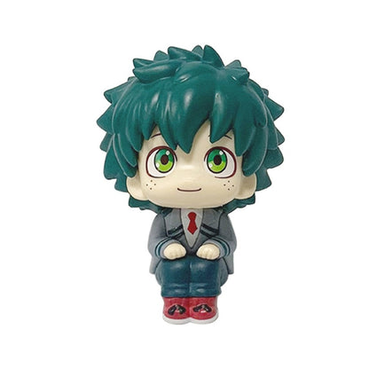 18cm Boku no Hero Academia Anime Figura All Might Boneco de Ação Midoriya Izuku/Bakugo Katsuki Estatueta PVC Modelo Colecionável Brinquedos