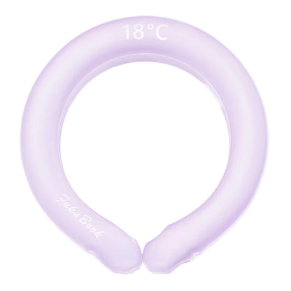Summer Cooling Neckband Reusable Portable Outdoor Sports Icy Neck Cooler for Men Women