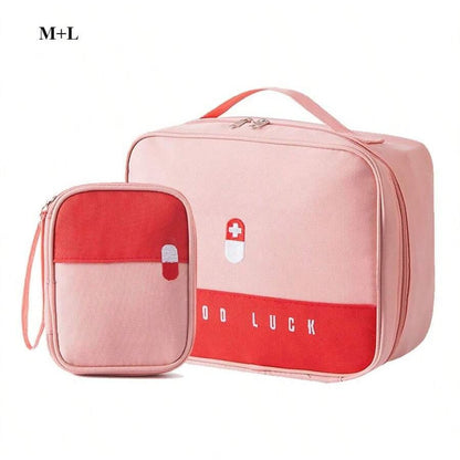 Medical Bag Portable Travel First Aid Kit Waterproof Large Capacity Medicine Storage Organizer Emergency Bag Camping