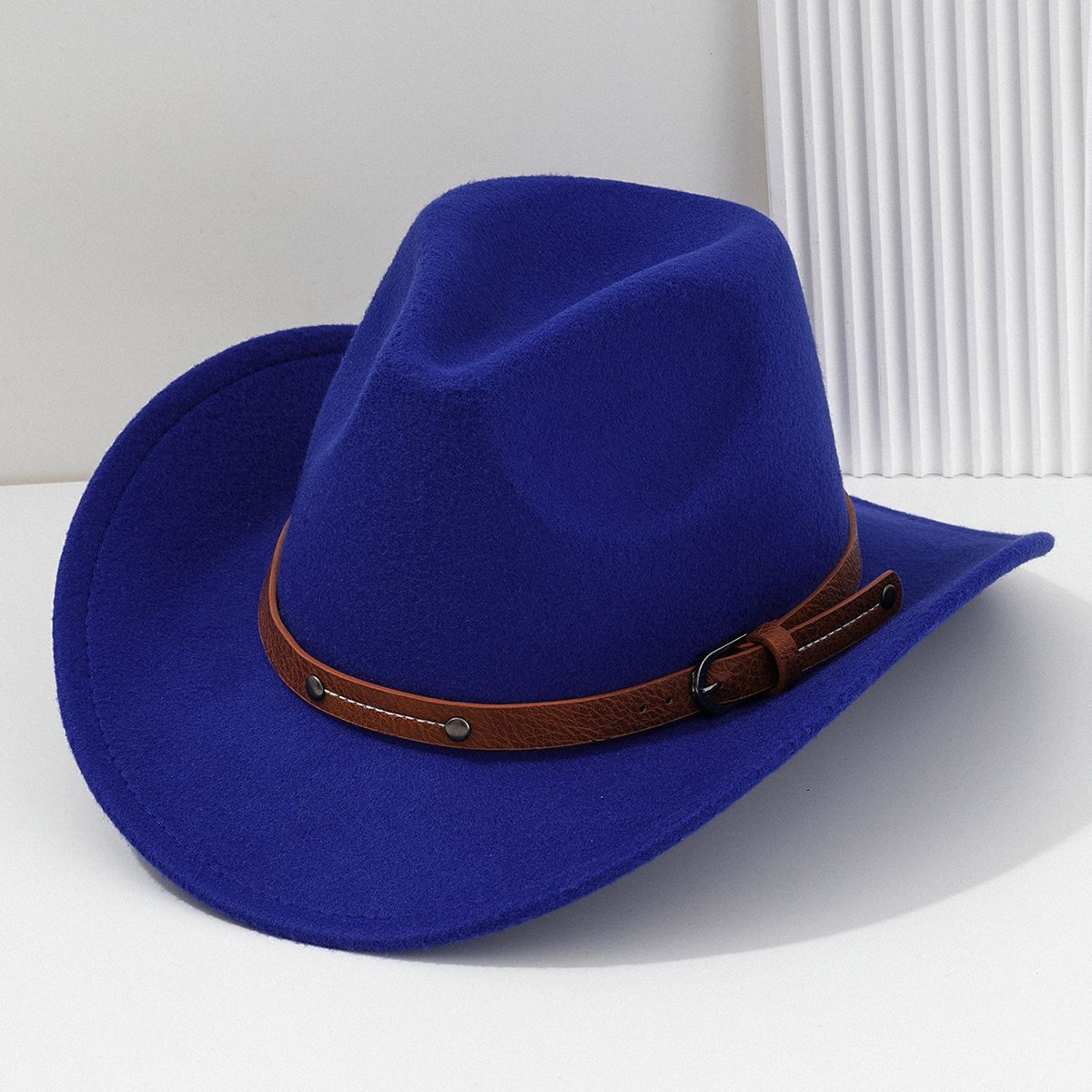 Wool Fedora Hat For Women Men Winter Autumn Fashion Church Jazz Hats Viking British Flat Brim Felt Hat Outdoor Casual Fedoras