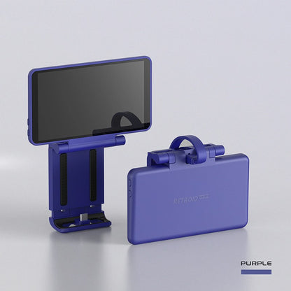 Retroid Dual Screen Add-on 5.5 inch OLED Back Clip Screen For Retroid Pocket 5 RP5/RPmini V2/RP4 Pro Extended Display Screen
