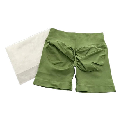 D-logo Impact Shorts Seamless Scrunch Bum Workout Gym Shorts Low Ribbed Waist Band Yoga Short Booty Hight Stretch Running shorts