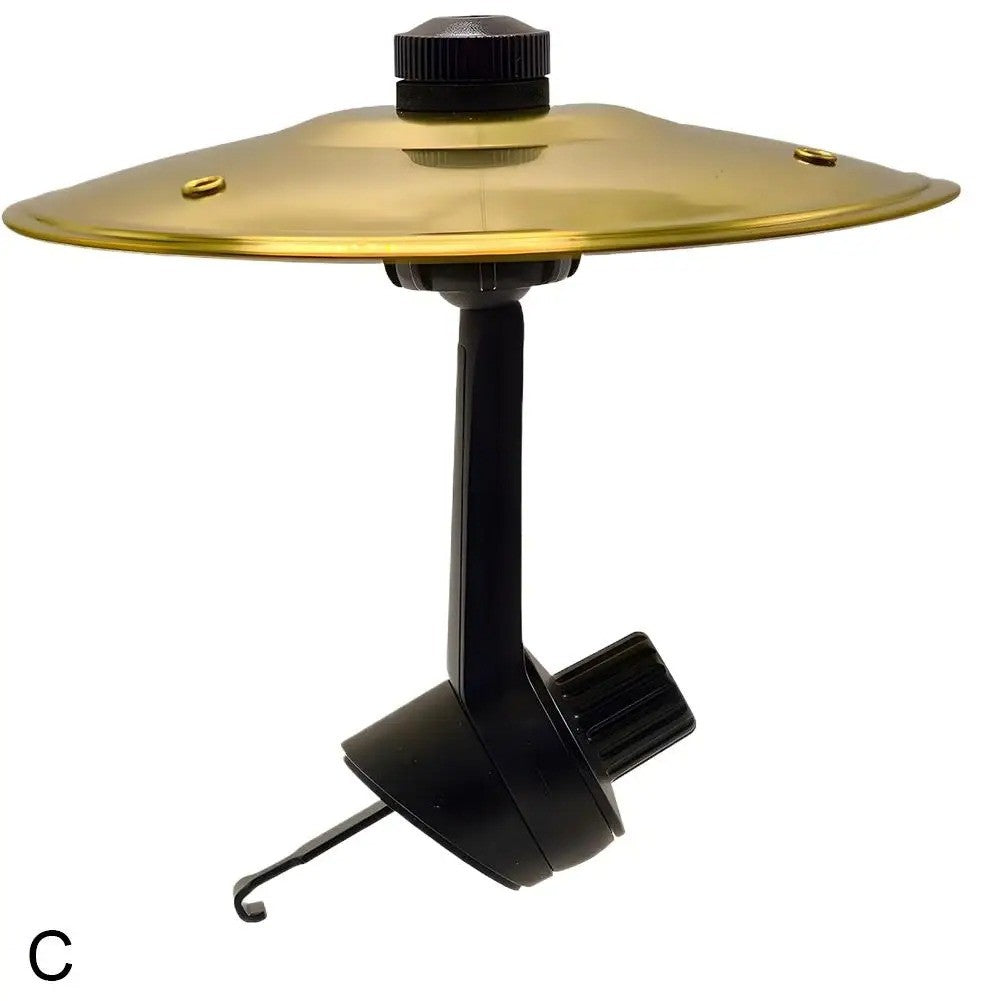 Decoração de Ventilação Universal de Mini Bateria Colidindo com Pratos para Carro Acessórios Internos Automotivos Resistentes Design à Prova de Colisão
