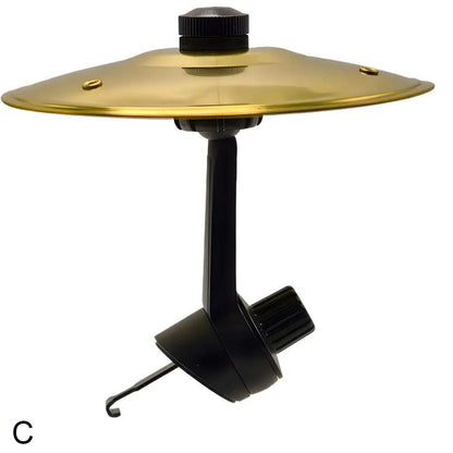 Decoração de Ventilação Universal de Mini Bateria Colidindo com Pratos para Carro Acessórios Internos Automotivos Resistentes Design à Prova de Colisão