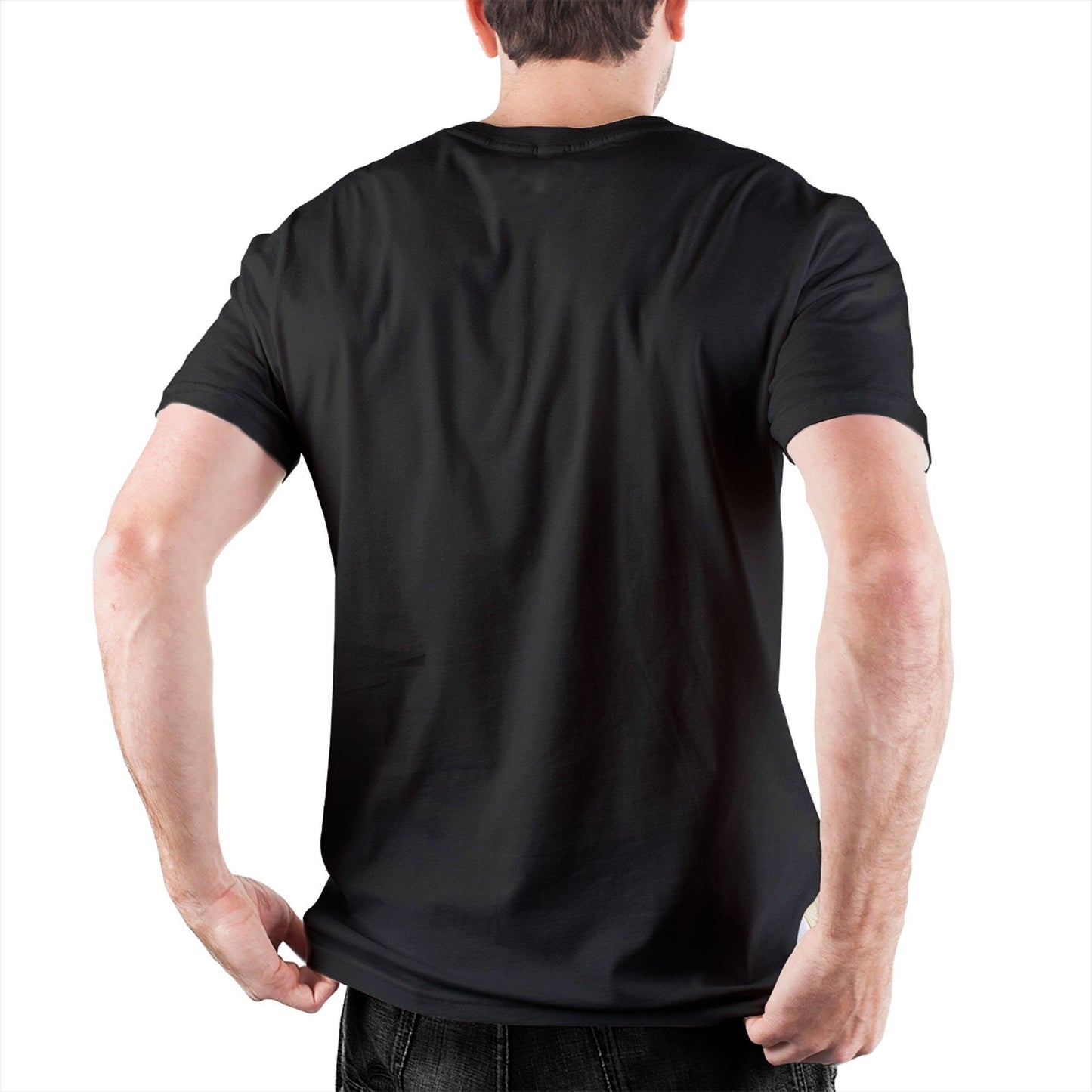 Supermans Logo Pure Cotton T-Shirt For Men's Beach  Aesthetic T Shirts Round Neck Hipster Tees Oversized Custom DIY Clothes