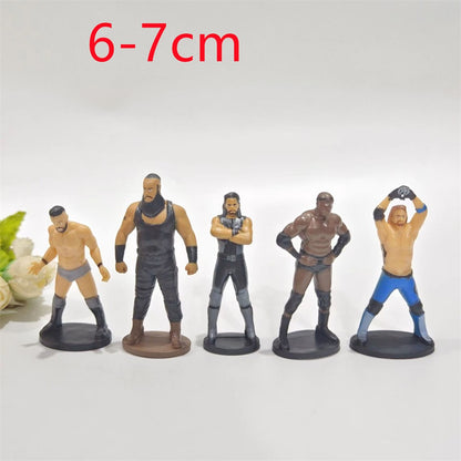 Brinquedo figura de ação de lutador gladiador de luta livre profissional de brinquedo clássico, vários estilos