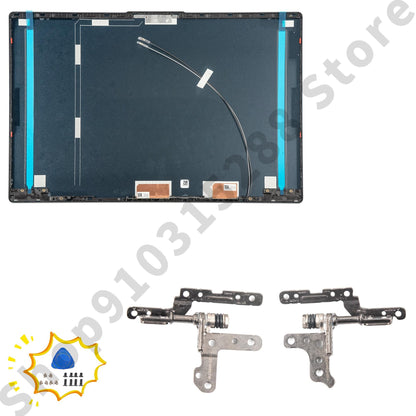 Top Lid Case For Ideapad 5 15IIL05 15ARE05 15ITL05 15ALC05 2020 2021 GS557 LCD Back Cover Repair silver/gray/dark blue Metal