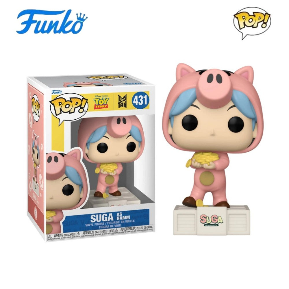Bangtan Boys Série Boneco de Ação Funko Pop Toy Story Co-Branded Jung Kook Edição Limitada Figuras Colecionáveis para Fãs Presentes Originais