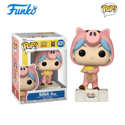 Bangtan Boys Série Boneco de Ação Funko Pop Toy Story Co-Branded Jung Kook Edição Limitada Figuras Colecionáveis para Fãs Presentes Originais
