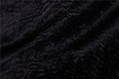 New Winter Fleece Motorcycle Leather Jacket Men Turn Down Fur Collar Slim Fit Warm PU Bomber Jackets Coats Mens Moto Biker Coat