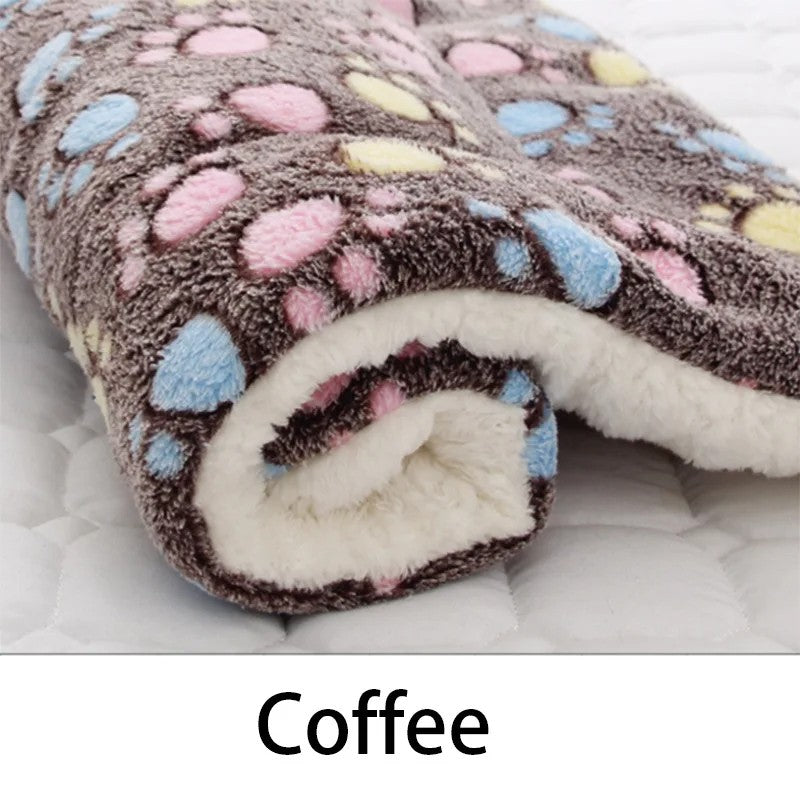 Cama Para Animais De Estimação Tapete De Dormir Para Cães Gatos Filhotes Sofá Almofada Colchão Bonito Para Cães Pequenos Grandes Cobertor Lavável Para O Inverno