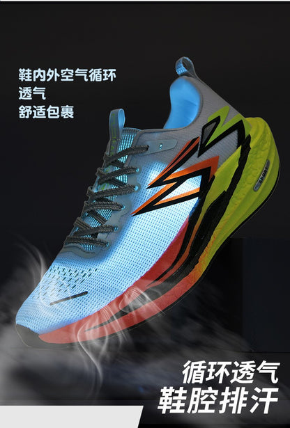 2025 NEW Men Sports Running Shoes Off Marathon Breathable Light Comfortable Women Athletic Sneakers Jogging Tenis Air Cushion