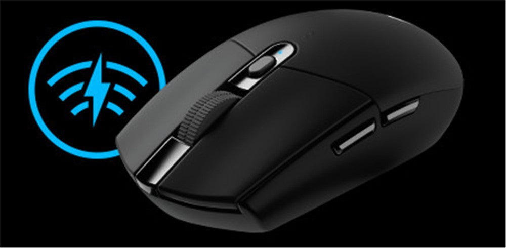 Mouse Gamer Sem Fio Logitech G304 LIGHTSPEED 12000 DPI Mouse Sem Fio Acessórios para Notebook Sem Versão de Driver