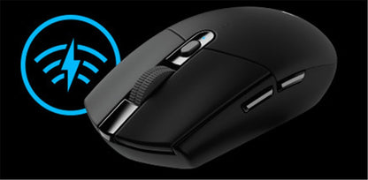 Mouse Gamer Sem Fio Logitech G304 LIGHTSPEED 12000 DPI Mouse Sem Fio Acessórios para Notebook Sem Versão de Driver